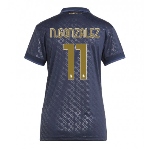 Juventus Nicolas Gonzalez #11 Rezervni Dres za Ženska 2024-25 Kratak Rukav